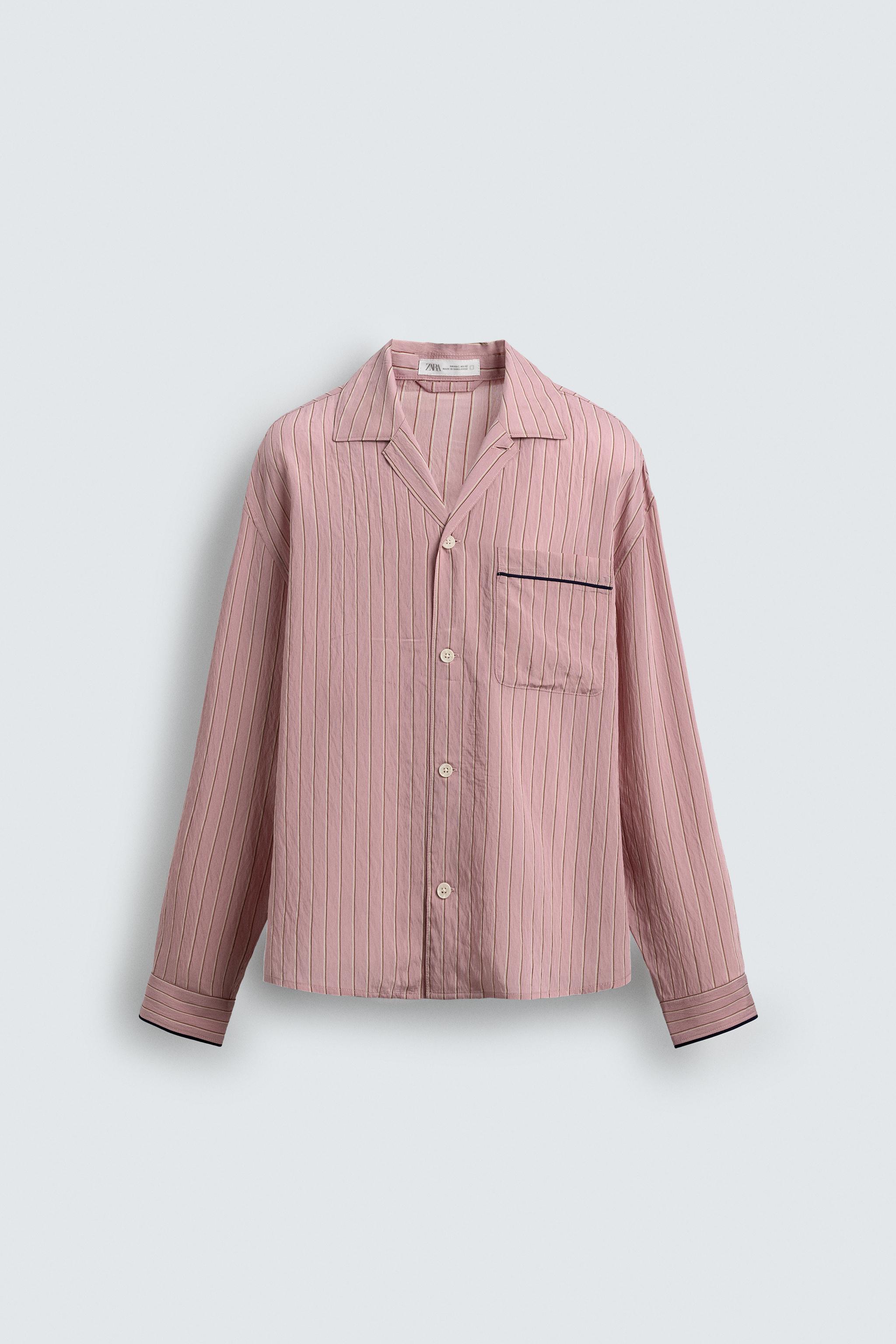CHEMISE FLUIDE À RAYURES